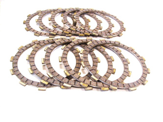 Psychic tarcze sprzęgłowe honda vtr 1000f '97-'06, xl1000v '99-'02 (f1616) (ebs1290)