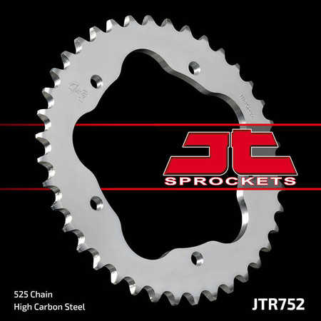 Zębatka tylna 4320 43 ducati 848/916/996/1000/1100 (potrzebny adapter jta750b) (432043jt) (łańc. 525)
