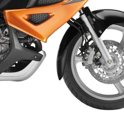 Przedłużenie błotnika puig do honda xl1000v 98-13 (przednie) czarny