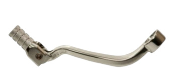 Dźwignia zmiany biegów kawasaki kxf 250 '09-'18 aluminiowa kolor srebrny