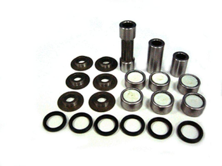 Zestaw naprawczy łącznika (przegubu) wahacza suzuki rm 125 '04-08, rm 250 '04-08, rmz 250 '07-09, rmz 450 '05-09 (mx-04117)