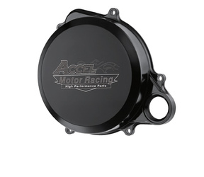 Accel pokrywa sprzęgła aluminiowa (z uszczelką) honda crf 250r '10-'16 kolor czarny