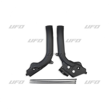 Osłony ramy husqvarna tc 125/250 '19-22, fc 250/350/450 '19-22, te 150/250/300 '20-22, fe 250/350/450/501 '20-22 kolor czarny
