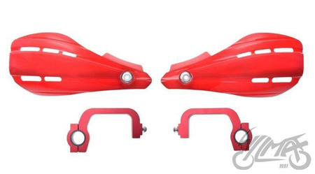 Osłona dłoni czerwona