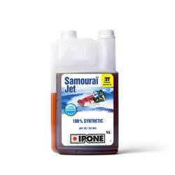 Ipone samourai jet 2t olej silnikowy 100% syntetyk 1l (ester) skutery wodne (akc) (15) - wyprzedaż