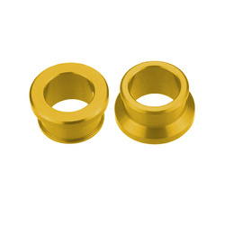 Tulejki dystansowe koła tył suzuki rmz 250 '07-'19, rmz 450 '05-'20 kolor złoty