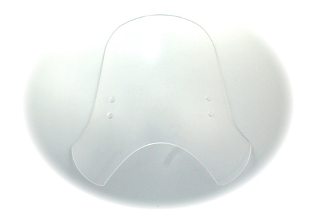 Szyba Motocyklowa Z Mocowaniem 46cm Syn000002