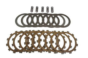 TARCZE SPRZĘGŁOWE Z PRZEKŁADKAMI I SPRĘŻYNAMI (KOMPLET) YAMAHA YZ 250 FX '15-'19, WR 250 F (WRF) '15-'19