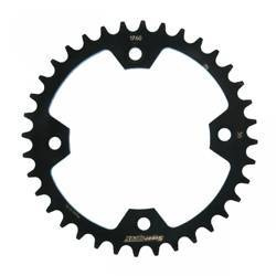 Zębatka tylna 4509 36 suzuki ltr 450 '06-'10 (jtr1760.36) kolor czarny stalowa
