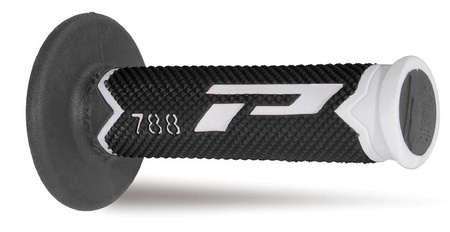 Manetki pg788 off road (22+25mm, dł.115mm) kolor szary/czarny/ciemny szary (trójskładnikowe) (788-214)