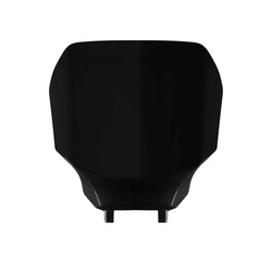 POLE NUMEROWE (PLASTRON) YAMAHA YZ 250F '24-'25; YZ 450F '23-'25 KOLOR CZARNY