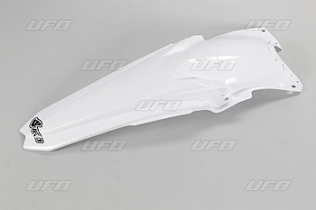 Błotnik tył UFO do Yamaha yzf 450 '10-'13 biały