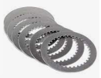 Psychic przekładki tarcz sprzęgłowych honda crf450r 02-16, crf450x 05-16 (7 szt.) (ps076c)