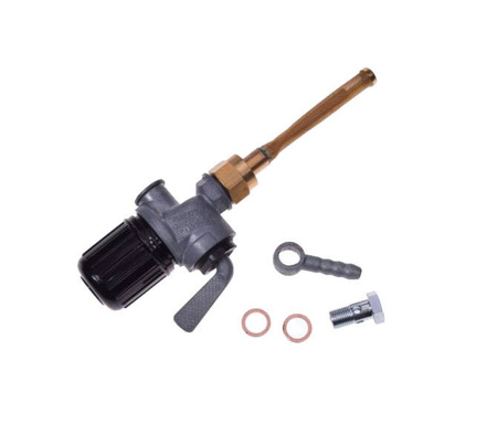 Kranik paliwa oryginał M16 AWO R35 BK350 końcówka pionowo