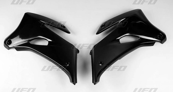 Osłony chłodnicy yamaha wrf 250 '07-'14, wrf 450 '07-'11 kolor czarny