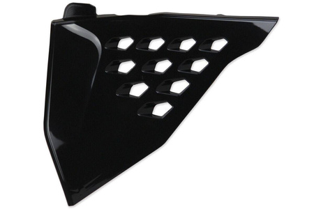 Boczki tylne gagamc/mc-f/ex/ex-f/ec/ec-f '21 z pokrywą filtra i otworami wentylacyjnymi kolor czarny