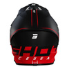 Kask enduro Shot Furious Raw 3.0 czarny/czerwony mat