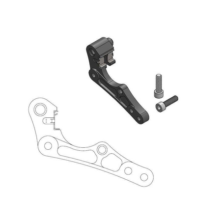 Adapter do tarczy hamulcowej flame 270mm przód husqvarna fc/fe/fx/tc/te/tx '18-