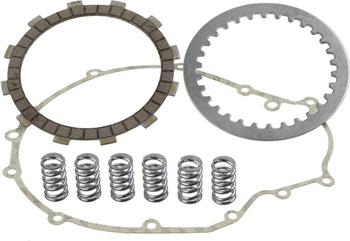 Trw lucas sprzęgło kompletne superkit (tarcze, przekładki, sprężyny) kawasaki en 500 90-98, gpz 500 87-04, kle 500 91-07,