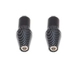 Końcówki kierownicy carbon Stożek