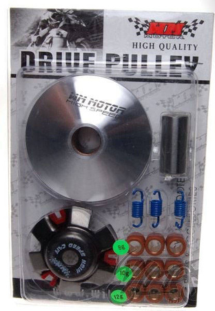 Wariator do skutera 125cm 150cm 4T GY6-125 GY6-150 Zipp Romet Barton SPort