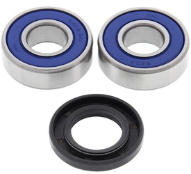 ŁOŻYSKA KOŁA PRZEDNIEGO Z USZCZELNIACZAMI HONDA CR 125R 79-81, CR 250R 78-80, XL 200R 83-84, XL 250R 82-87, XL 250/500S 78-81, XR 200R 81-02, XR 250/500 79-80, Yamaha DT 360 73-74, DT 125 99-06, DT 250 72-79, DT 400 75-78