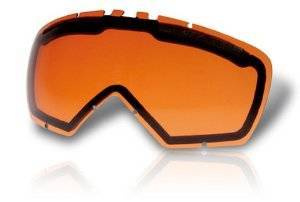 szybka do gogli przyciemniana (coral) winter sport