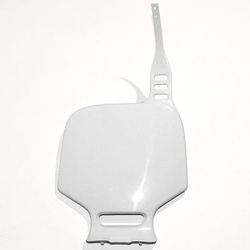 Tablica na numer startowy yamaha yz 80 '93-'02, yz 85 '03-'14 kolor biały