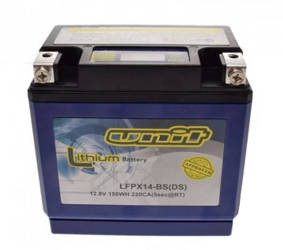 Akumulator Litowy skuter motocykl 12V Ytx14-Bs