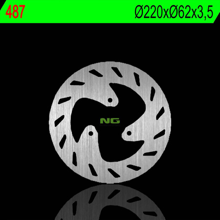 Tarcza hamulcowa tył rieju 50 rs 3 12-18, 125 rs3 14-18, sherco 50/125 (220x62x3,5mm) (3x8,5mm)