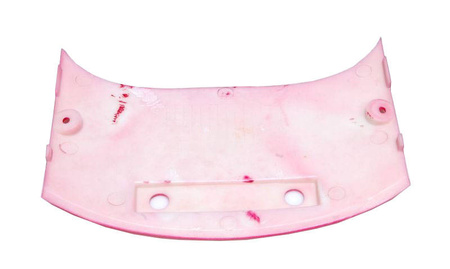 Łącznik plastiku pod siedzenie 125 GY6 4T czerwony