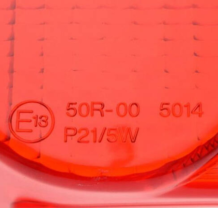 Klosz lampy tylnej do skutera Tgb 101S Orion Tryton Mystique 104T Express