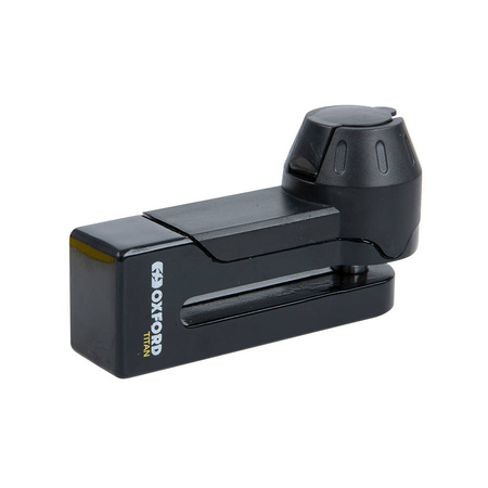 Blokada tarczy hamulcowej titan trzpień 10mm, kolor czarny (stary kod: of50)