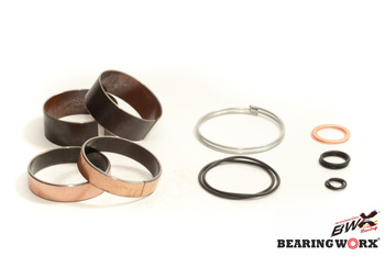 Zestaw tulei (panewek) zawieszenia przedniego ktm sx/sxf/xc '08-'11 (38-6073)