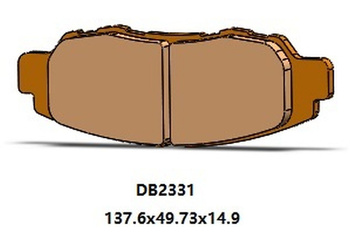 Klocki hamulcowe przód kh669/4 polaris slingshot 2000 '15-'18