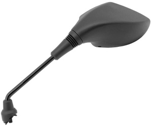 Lusterko prawe, średnica gwintu 8mm, strona lewa, kolor czarny mbk skycruiser, yprawy yamaha yp 125/250 2005-2007 (e750d)