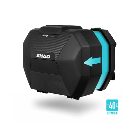 Kufry boczne Shad SH38X