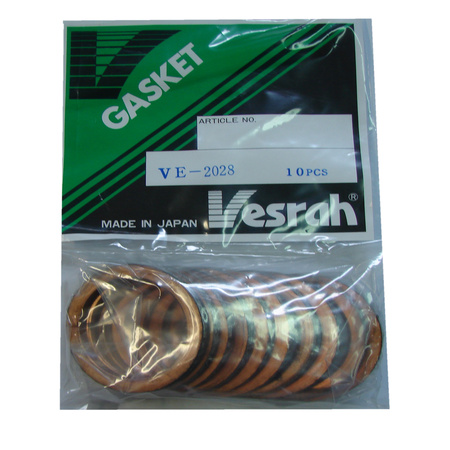Vesrah Uszczelka Wydechu  Ve-2028 (42x55,5x3,5)