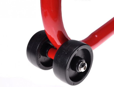 Podnośnik tylnego koła do motocykla z Kołami