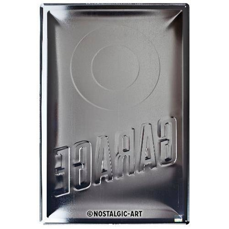 Tablica plakat 40X60 Bmw Garage 24003