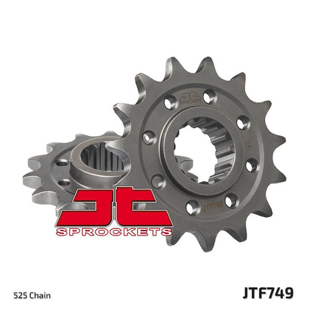 Zębatka przednia 2249 16 ducati panigale 1199/1299 '12-'16 (224916jt) (łańc.525)