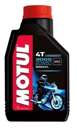 Olej silnikowy do motocykli Motul 3000 20W50 1 L