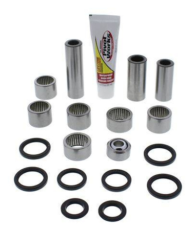 Zestaw naprawczy łącznika (przegubu) wahacza honda cr 125r/250r/500r 91-92