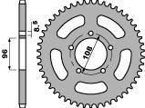 Zębatka tylna 1516 44 c45 gilera 125 xr 88-89, harley davidson mt350 (łańc. 520)