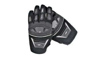 Rękawice Motocyklowe Enduro Cross Quad Moto V-02s Czarne M Ekran Dotykowy Rkw00000017