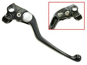 Dźwignia hamulca ducati scramler 800 / monster 821 '15-'16, hypermotard 821 '13-'16, hypermotard 939 '17, (oem:63140511a) czarna