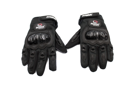 Rękawice Motocyklowe Enduro Cross Quad Moto Roda Czarne Xl