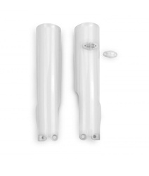 Osłony Teleskopów ( Amortyzatorów ) Przednich Husqvarna Tc 125 / 250 '23-'24, Te 150 / 250 / 300 '24, Fc / Tx / Fx / Fe 300 / 350 / 450 / 501 '24, Kolor Biały