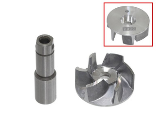 Bronco 2022/01 wałek i wirnik pompy wody kawasaki kfx 450r '08-14 (59256-0003)