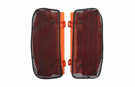 Siatka ochronna chłodnicy yamaha yzf250/450 14-17 wrf250/450 16-19 kolor czarny